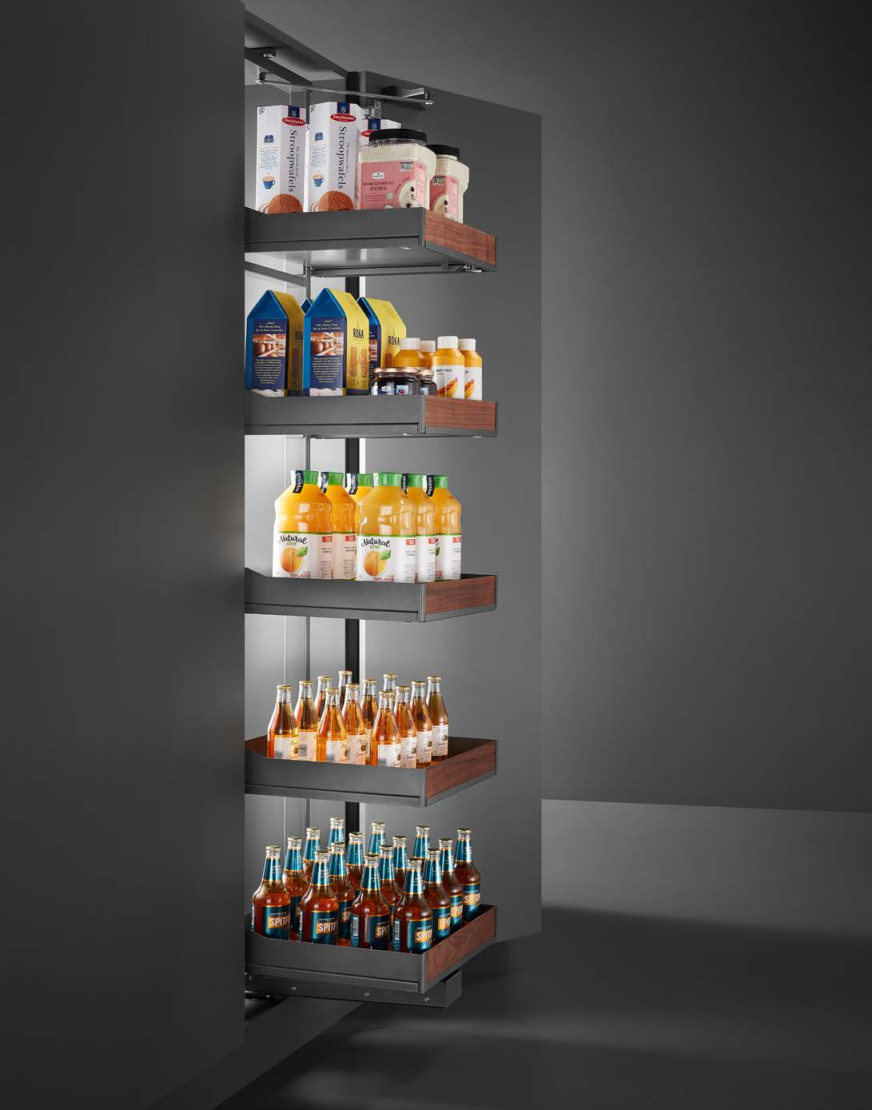 Da Vinci tall cabinet storage system