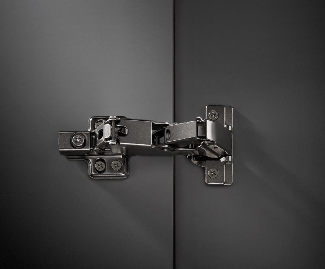 W165 series 165° wide open soft close hinge