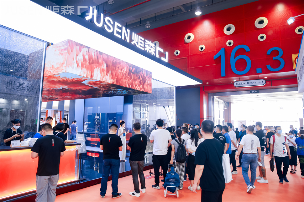 Successfully concluded ▏ jusen x Guangzhou Home Expo, ignited the whole venue and led the industry exhibition paradigm!